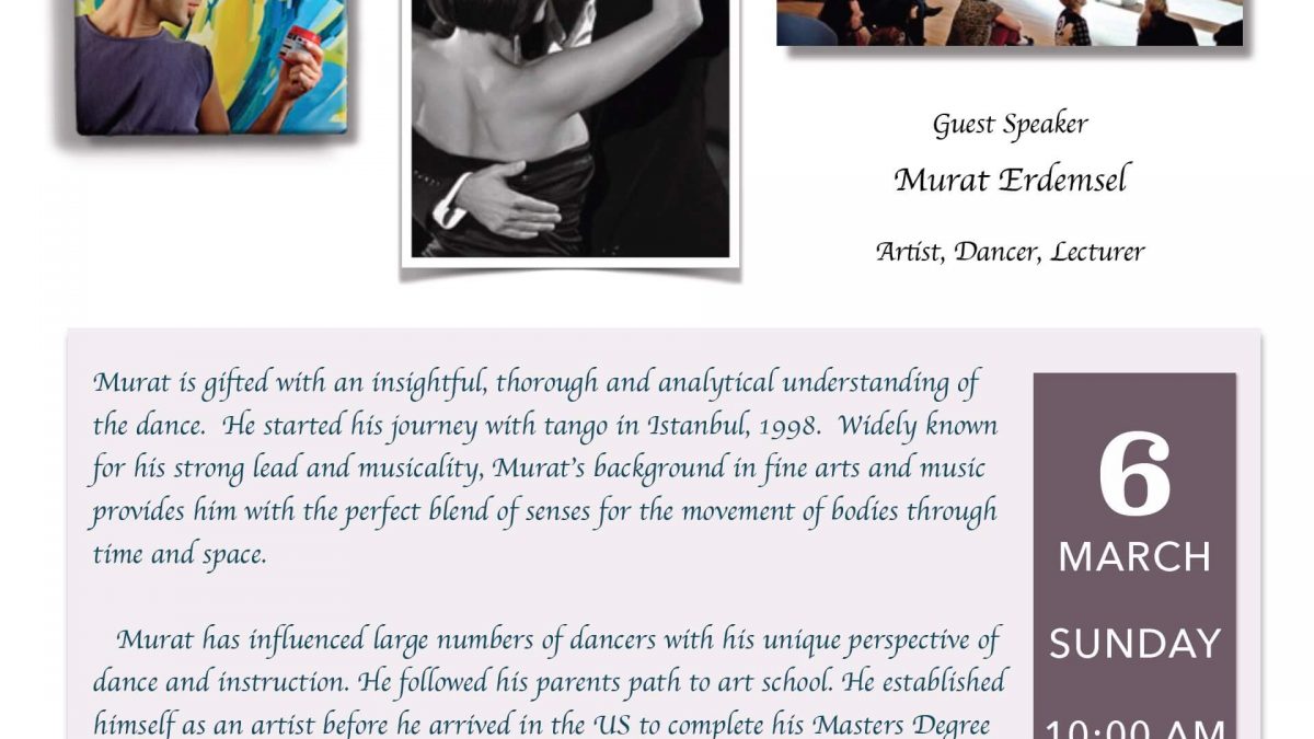 Los Angeles AKM Book Club - Guest Speaker - Murat Erdemsel