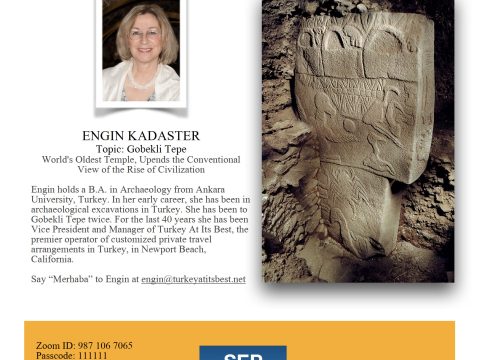 Los Angeles Atatürk Kültür Merkezi - Gobekli Tepe - Engin Kadaster