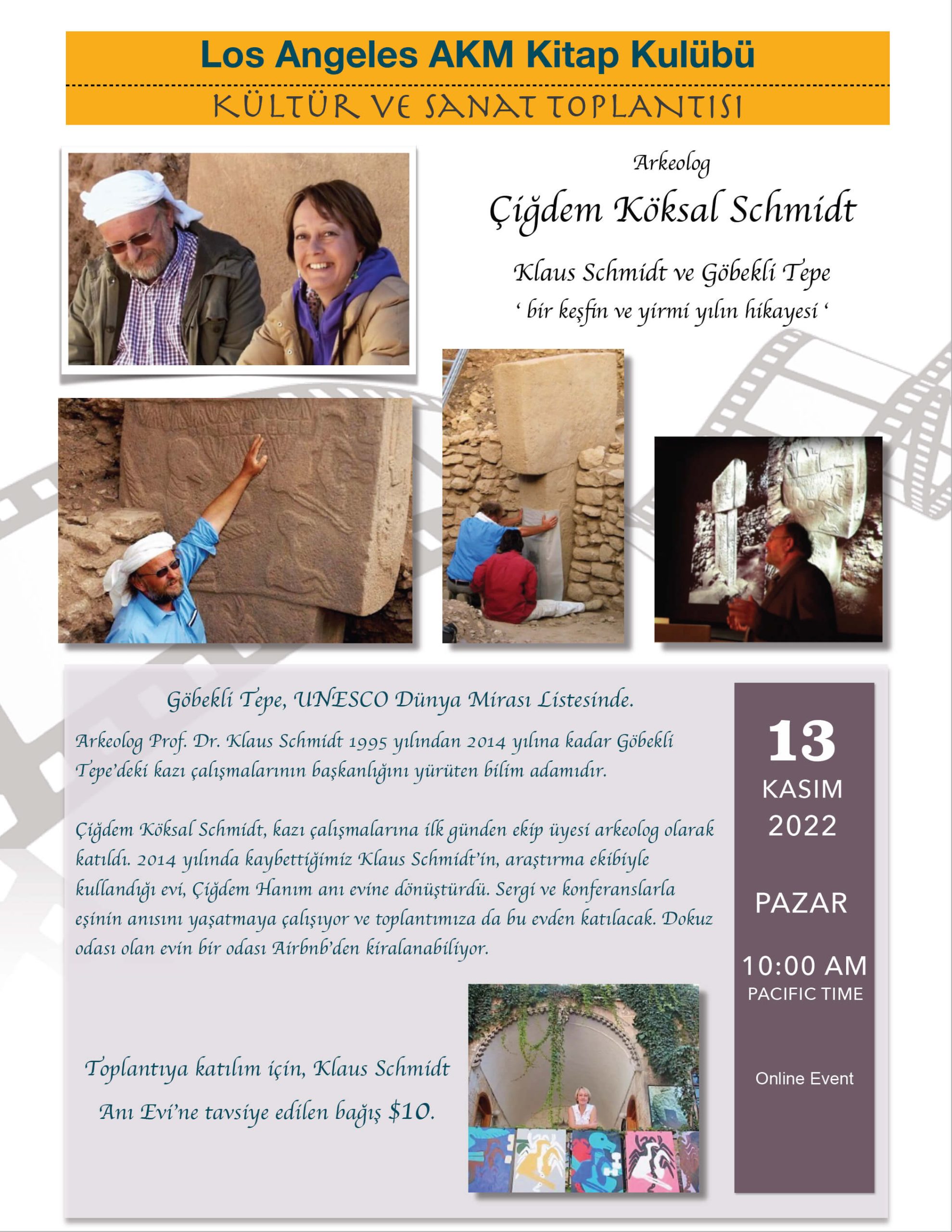 Arkeolog Çiğdem Köksal Schmidt - Klaus Schmidt ve Göbekli Tepe