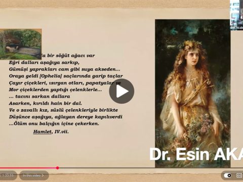 Los Angeles AKM Kitap Kulübü - Esin Akalın - Shakespeare Sevdası